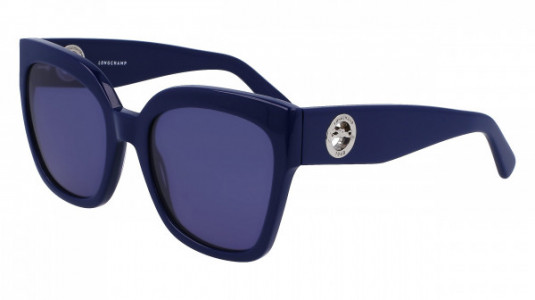 Longchamp LO717S Sunglasses, (400) BLUE