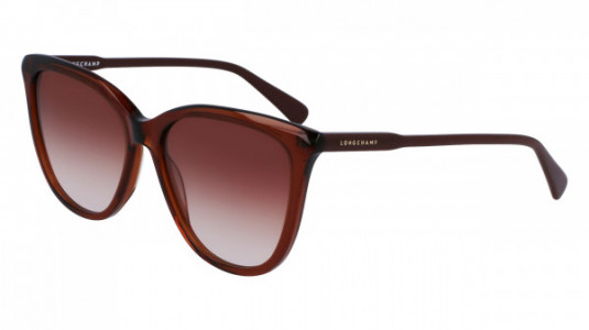 Longchamp LO718S Sunglasses, (201) BROWN