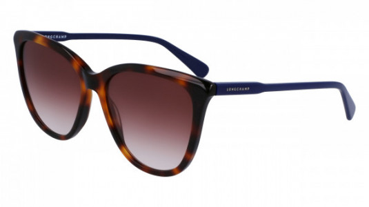 Longchamp LO718S Sunglasses, (230) HAVANA
