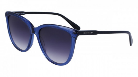 Longchamp LO718S Sunglasses, (400) BLUE
