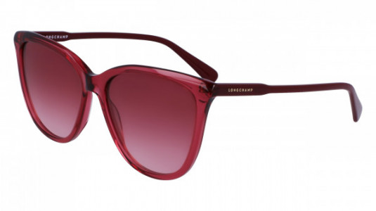 Longchamp LO718S Sunglasses, (601) BURGUNDY
