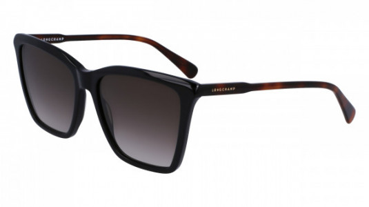 Longchamp LO719S Sunglasses, (001) BLACK