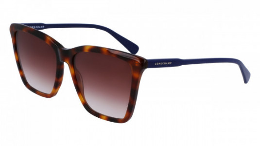 Longchamp LO719S Sunglasses, (230) HAVANA