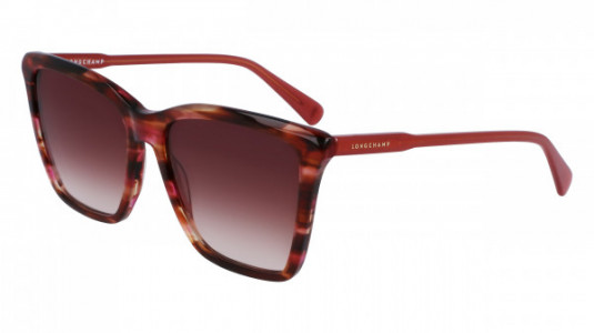 Longchamp LO719S Sunglasses, (602) RED HORN
