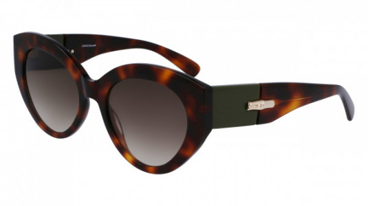 Longchamp LO722S Sunglasses, (230) HAVANA