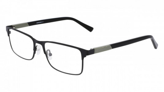 Marchon M-2023 Eyeglasses, (002) MATTE BLACK