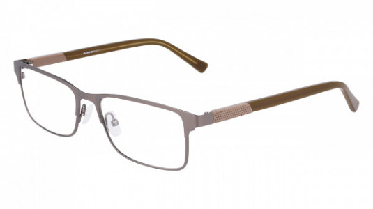Marchon M-2023 Eyeglasses, (071) MATTE GUNMETAL