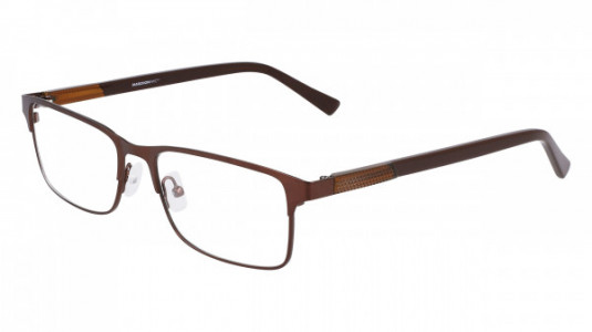 Marchon M-2023 Eyeglasses, (202) MATTE BROWN