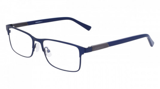 Marchon M-2023 Eyeglasses, (410) MATTE NAVY