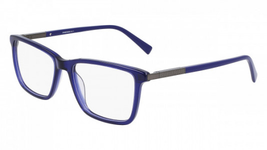 Marchon M-3015 Eyeglasses, (432) CRYSTAL DARK BLUE