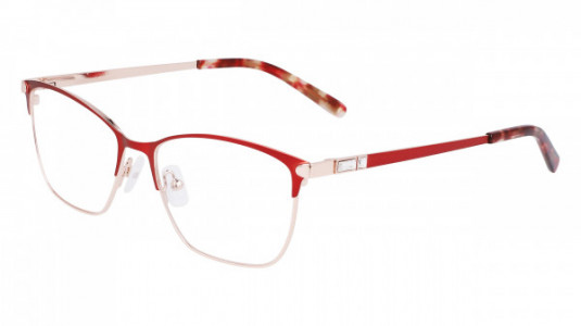 Marchon M-4019 Eyeglasses, (602) WINE/ROSE