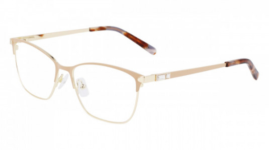 Marchon M-4019 Eyeglasses, (682) PINK/GOLD