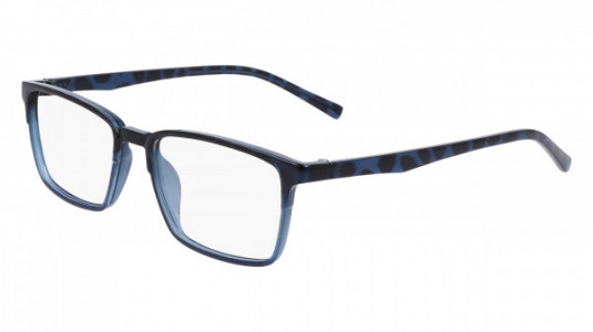 Airlock P-2014 Eyeglasses, (460) BLUE TORTOISE GRADIENT