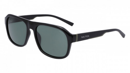 Nautica N6252S Sunglasses, (001) BLACK