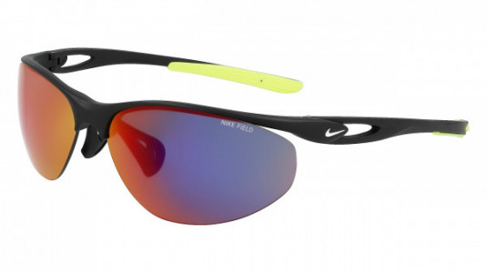 Nike NIKE AERIAL E DZ7353 Sunglasses, (011) MATTE BLACK/FIELD TINT
