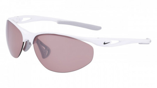 Nike NIKE AERIAL E DZ7353 Sunglasses, (100) WHITE/ROAD TINT