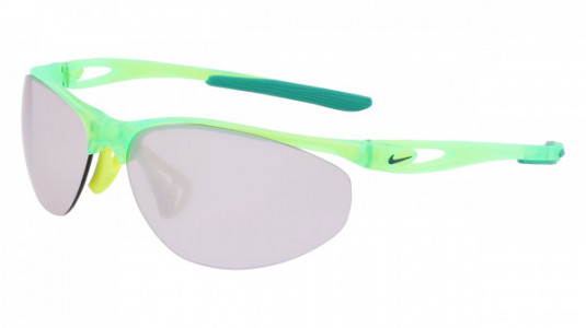 Nike NIKE AERIAL E DZ7353 Sunglasses, (702) MATTE VOLT/CHROME MIRROR
