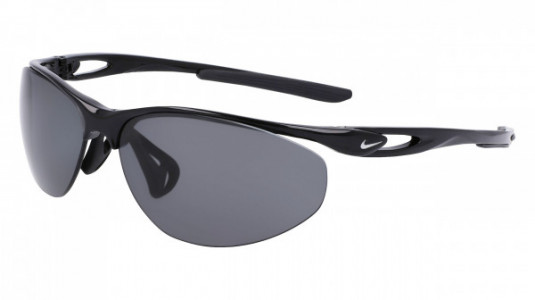 Nike NIKE AERIAL P DZ7355 Sunglasses, (010) BLACK/POLAR GREY