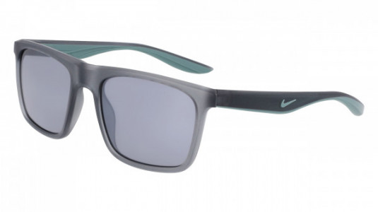 Nike NIKE CHAK DZ7372 Sunglasses, (021) MATTE DARK GREY/SILVER FLASH