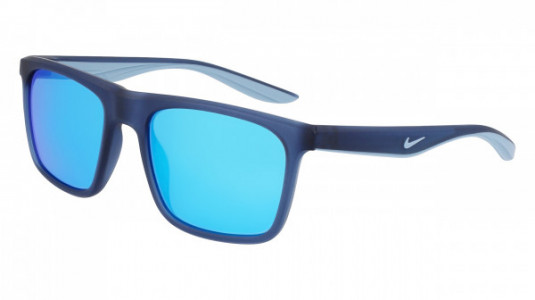 Nike NIKE CHAK M DZ7373 Sunglasses, (434) MATTE MYSTIC NAVY/BLUE MIRROR