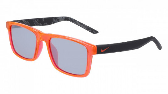 Nike NIKE CHEER DZ7380 Sunglasses, (635) BRIGHT CRIMSON/SILVER FLASH