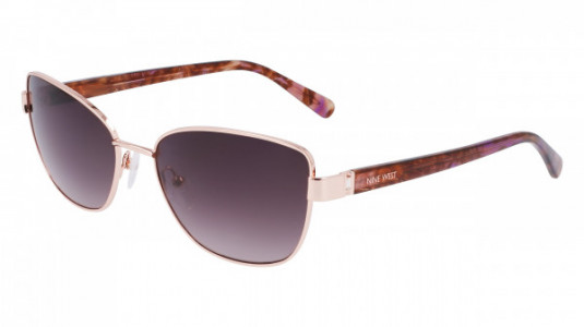 Nine West NW131S Sunglasses, (770) ROSE GOLD