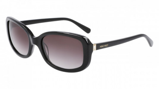 Nine West NW655S Sunglasses, (001) BLACK