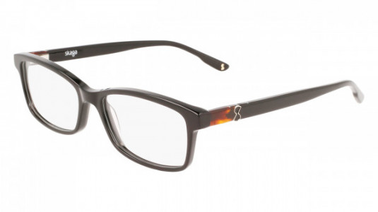 Skaga SK2879 VARAKTIG Eyeglasses, (001) BLACK