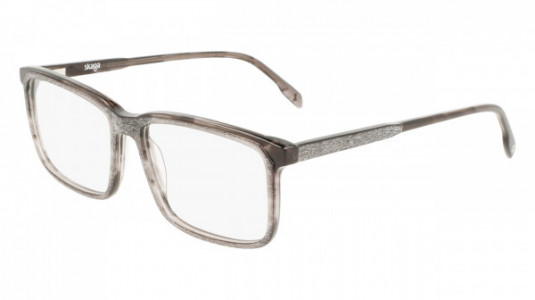 Skaga SK2880 ANSVAR Eyeglasses, (020) STRIPED GREY