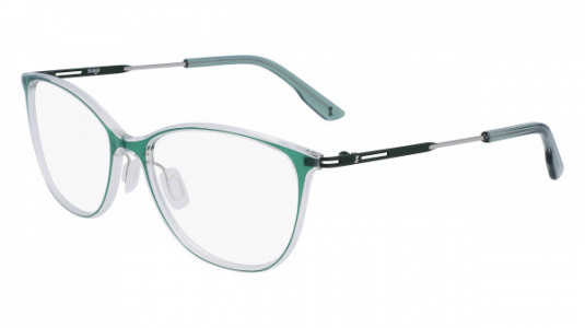 Skaga SK2881 FRAMSTEG Eyeglasses, (300) GREEN/CRYSTAL