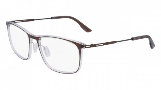 Skaga SK2882 EXISTENS Eyeglasses, (200) BROWN/CRYSTAL
