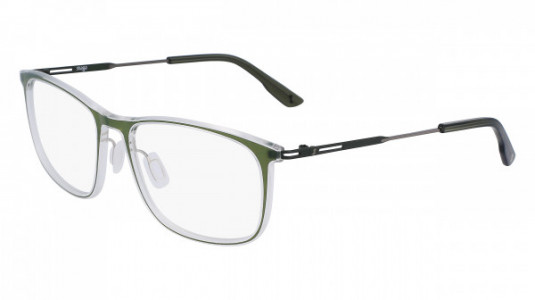 Skaga SK2882 EXISTENS Eyeglasses, (300) GREEN/CRYSTAL