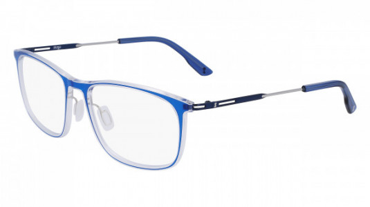 Skaga SK2882 EXISTENS Eyeglasses, (400) BLUE/CRYSTAL