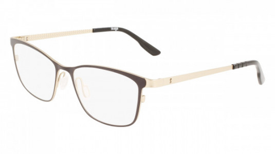 Skaga SK3022 POTENTIAL Eyeglasses, (001) BLACK/GOLD