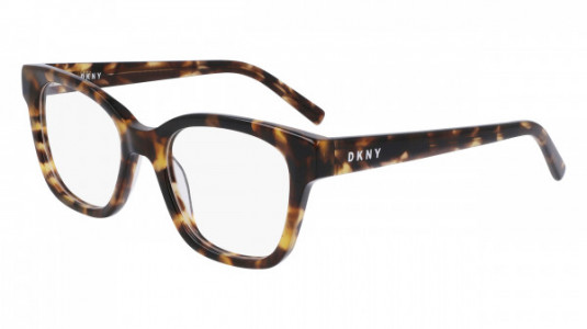DKNY DK5048 Eyeglasses, (281) SOFT TOKYO TORTOISE