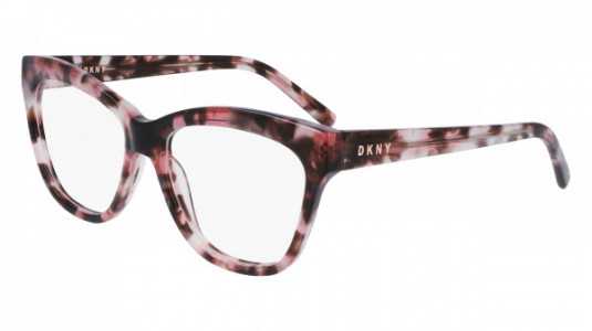 DKNY DK5049 Eyeglasses, (265) PINK TORTOISE