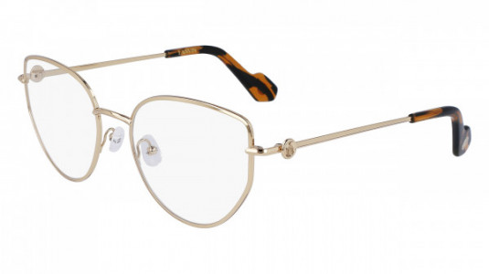 Lanvin LNV2120 Eyeglasses, (703) YELLOW GOLD