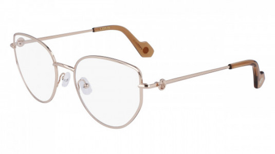 Lanvin LNV2120 Eyeglasses, (708) ROSE GOLD