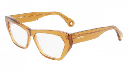 Lanvin LNV2627 Eyeglasses, (208) CARAMEL