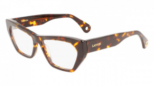 Lanvin LNV2627 Eyeglasses, (234) DARK HAVANA