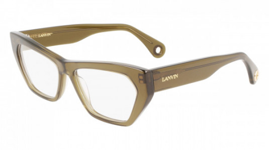 Lanvin LNV2627 Eyeglasses, (319) KHAKI