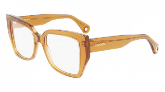 Lanvin LNV2628 Eyeglasses, (208) CARAMEL
