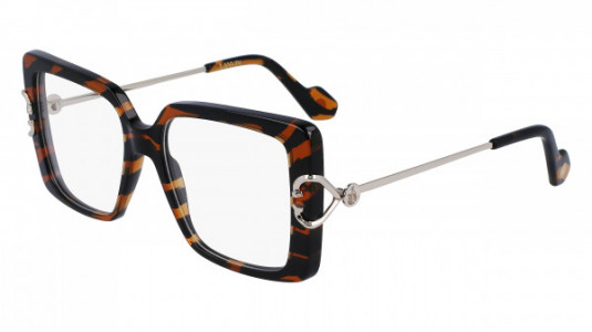 Lanvin LNV2629 Eyeglasses, (236) TIGER