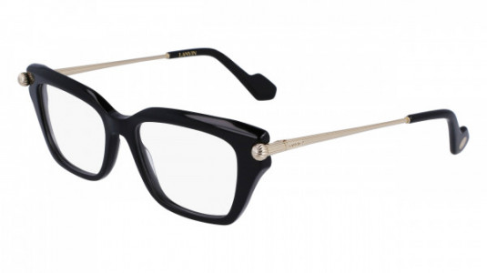 Lanvin LNV2631 Eyeglasses, (001) BLACK