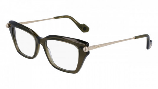 Lanvin LNV2631 Eyeglasses, (319) KHAKI