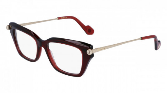 Lanvin LNV2631 Eyeglasses, (601) DEEP RED