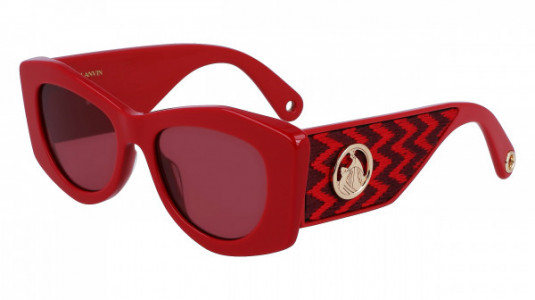 Lanvin LNV638S Sunglasses, (604) RED