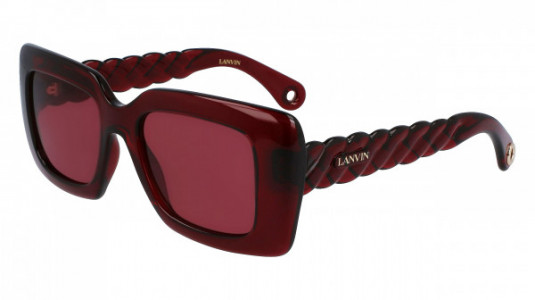 Lanvin LNV642S Sunglasses, (601) DEEP RED