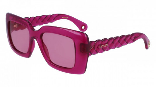 Lanvin LNV642S Sunglasses, (654) FUCHSIA