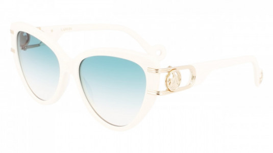 Lanvin LNV643S Sunglasses, (102) WHITE